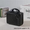 Портативный дорожный и косметический чемодан для ручной клади