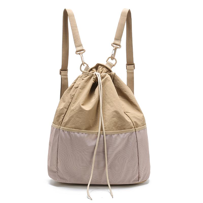 Унисекс цветной рюкзак спортивный рюкзак школьный рюкзак со шнурком