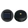 Waterproof Solar Light Lid Hollow Pattern Solar Lamp Shade  For Outdoor Hanging Lights