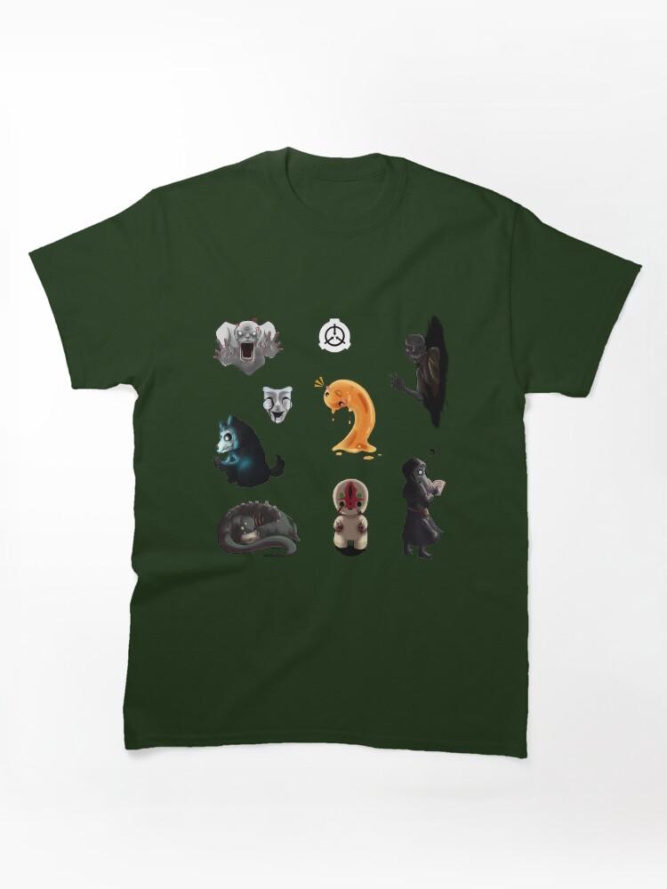 Dead by Daylight The SCP's Classic Unisex T-Shirt
