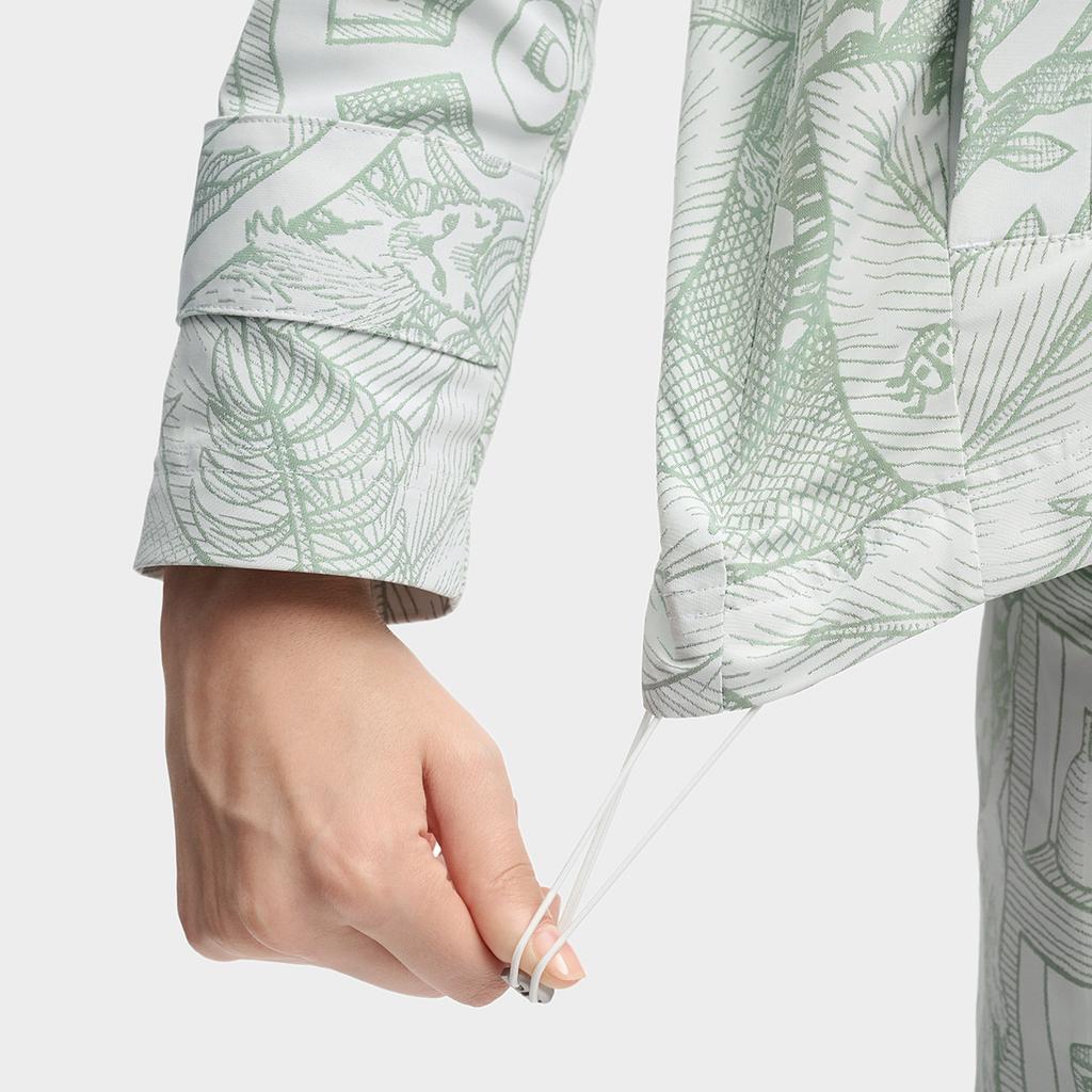 New FILA Jackets Women's All Over Print F11W438701FZA