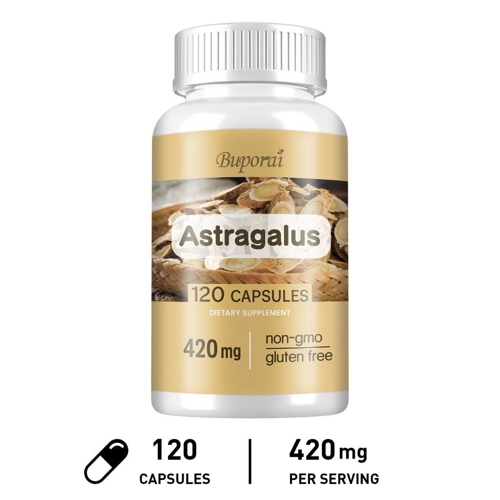 Buporai - 420mg Astragalus Root Extract Supplement - Antioxidant