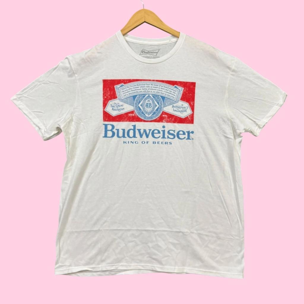 Большая американская футболка Budweiser Король пива с 1876 года XL