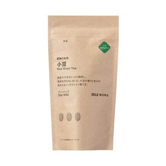 Чай Muji с злаками и адзуки 30 г (3 г 10 пакетиков)
