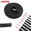 Insulated Cable Winder Wire Protection  Storage Pipe Braided Sleeve Cable Organizer Cord Protector