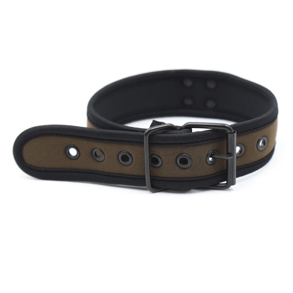 Exotic Accessories Dog Slave Bondage Neoprene Necklace Fetish Puppy Play Collar Punk Harness Sexy Flirting Products For Couples
