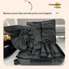 Reusable Hand Roll Vacuum Bags Space Saver Portable Vacuum Compression Bag Dustproof Luggage Vacuum Storage Bag for Travel