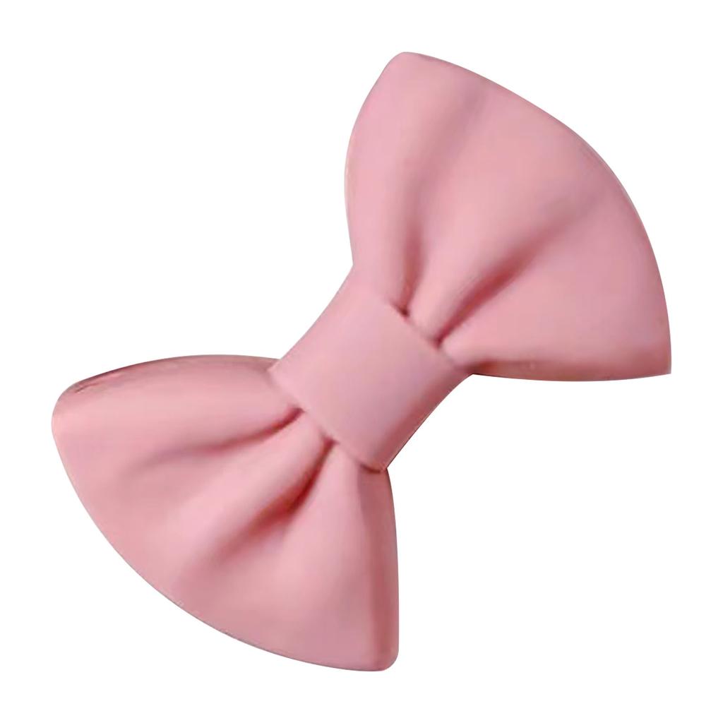 Bow Tie Silicone Heat Insulator Clip Anti Scald Lightweight Bow Tie Finger Guard Pot Holder for