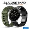 Мужской силиконовый ремешок для Google Pixel Watch 4 3 45 мм Наручный браслет Спортивный ремешок для улицы для GOOGLE PIXEL WATCH 3 4 45MM Ремешок для часов