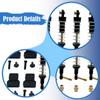 1/16 RC Car Shock Absorbers Spare Parts Aluminum with Mount Vehicle