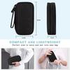 New Travel Organizer Bag Cable Storage Organizers Pouch Carry Case Portable Waterproof Double Layers Storage Bags Cable Cord