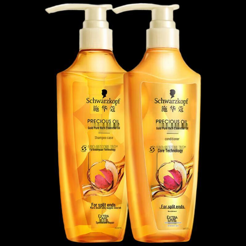 Набор шампуня и кондиционера Schwarzkopf Gold Rich с эфирными маслами