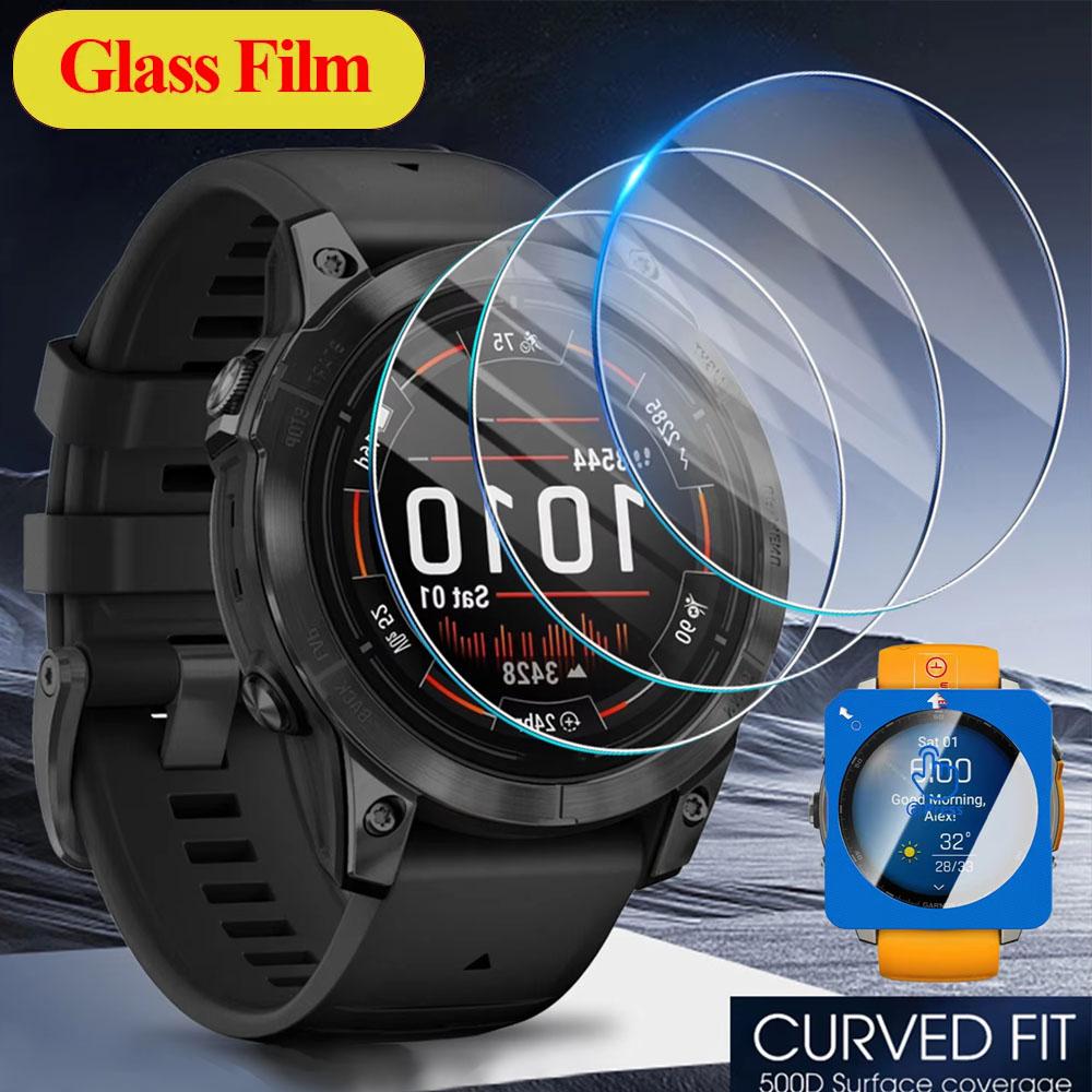 Закаленное стекло HD для экрана Garmin Fenix 8 7 Tactix 8 Quatix 8 Пленочный протектор для экрана Forerunner 970 965 570 Venu 4 3 Active 6 5