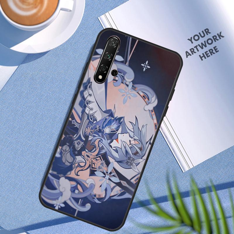 Genshin Impact Eula For Huawei Nova 12i 8i 7i 3i 11 9 10 SE Y60 Y61 Y70 Y72 Y73 Y90 Y91 P20 P30 Pro P40 Lite Case