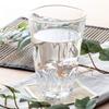 Toyo Sasaki Glass Tumbler Authentic Shochu Long Made In Dishwasher Shatter Shochu Sour Glass Glass Glass, Doraku, Dimples, Tumbler, 490ml, Japan,