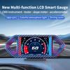 P26 GPS OBD Head Up Display Multi-function Smart Digital Car Gauge With Speed Tachometer Fuel Consumption Water Temp Voltage