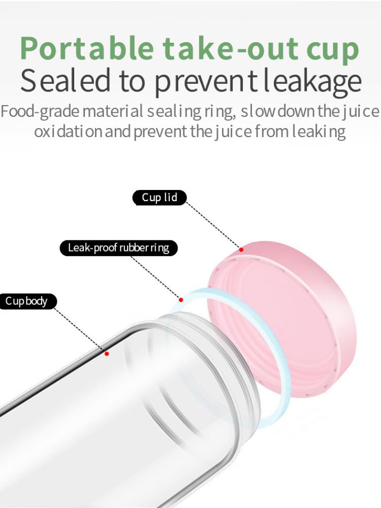 Mini Portable Juicers USB Electric Mixer Fruit Smoothie Blender Machine Food Processor Maker Juice Extractor