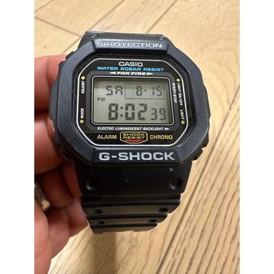 Б/у Мужские часы CASIO G-SHOCK FOX FIRE
