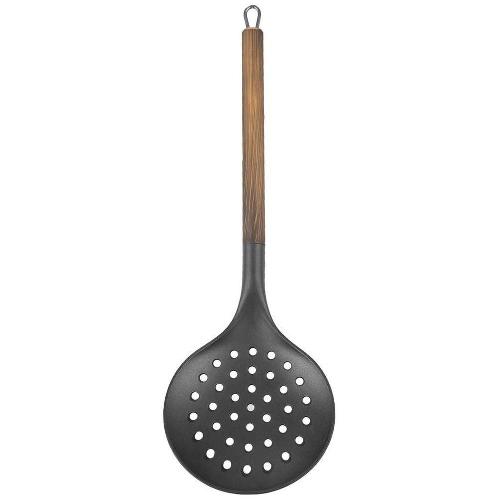 Kitchen Skimmer Slotted Spoon for Straining and Putting on Dumplings