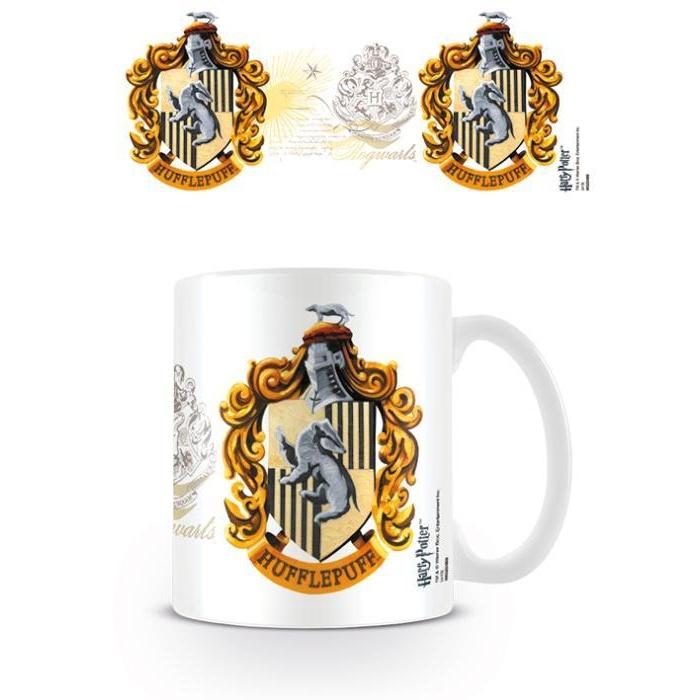 HARRY POTTER Hufflepuff Crest Mug