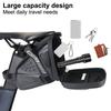 Bicycle Tail Bag Hard Shell Reflective Strap Waterproof Material Bike Saddle bag Large Capacity Cycling Seat Tail Rear Pouch