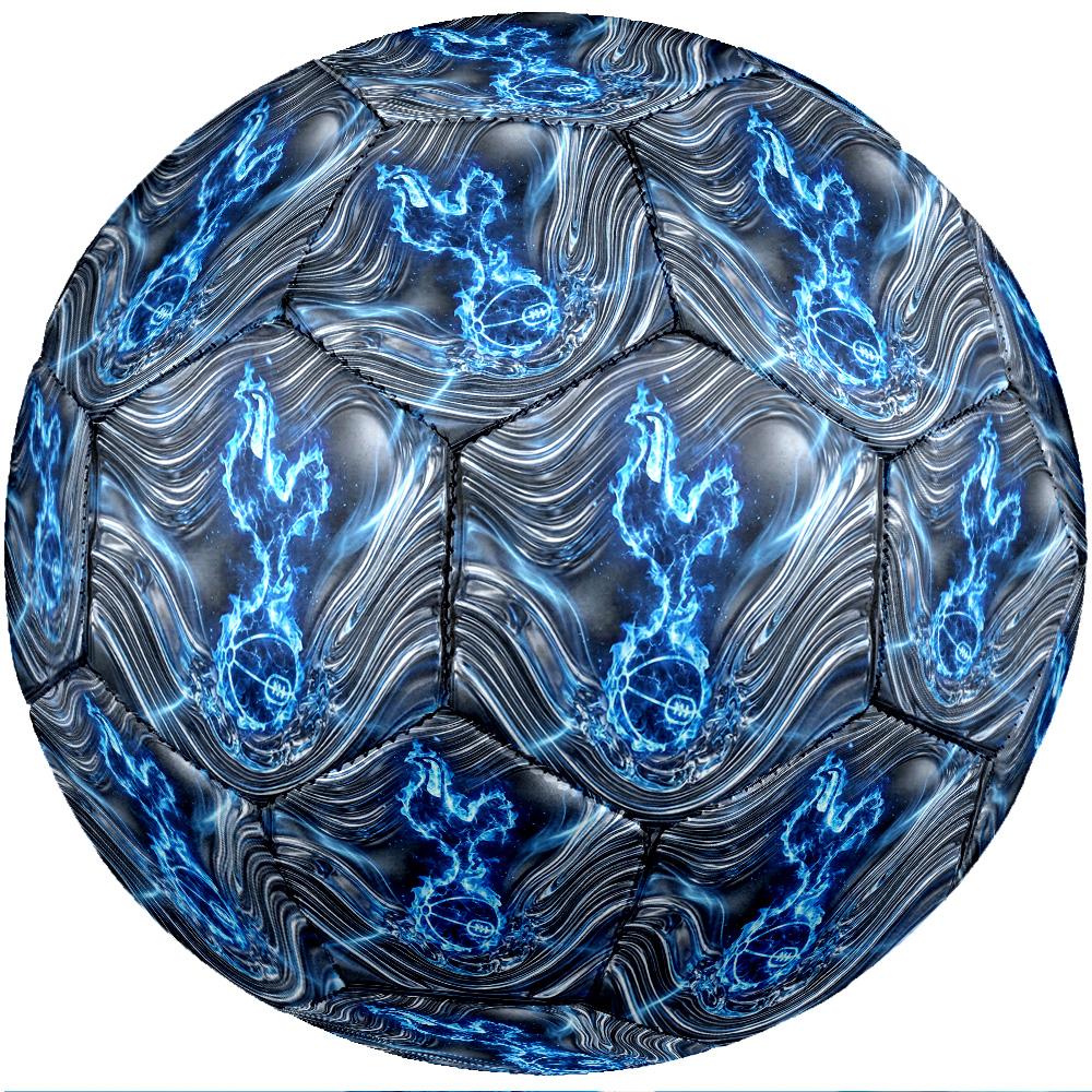 Tottenham Hotspur Theme soccer ball Size 5 Soccer Ball Soft Touch Professional Training Football for Outdoor Sports
