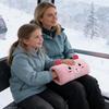 Розовые детские плюшевые подушки Грелки для рук Перчатки Взрослые Мультяшные подушки для сна Подушки Креативные грелки для рук Плюшевый подарок