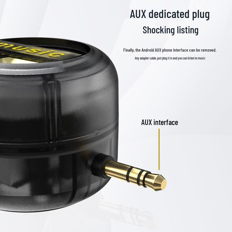 Portable 3.5mm Plug-in Mobile Phone Amplifier with MP3 Playback