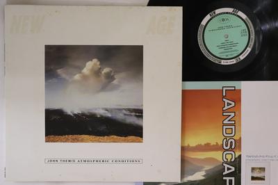 Виниловая пластинка JOHN THEMIS Atmospheric Conditions C28Y0206PROMO CODA 1986 Япония New Age Easy Listening Б/у