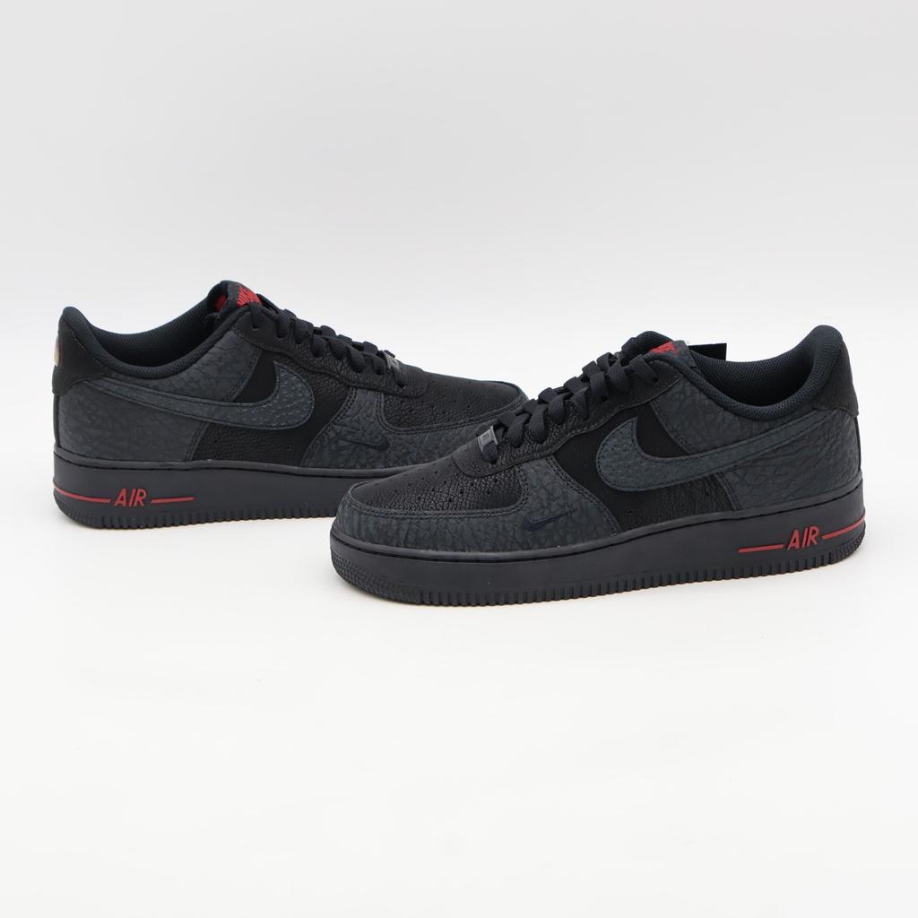 IV4451-010 Nike Air Force 1 Low '07 "Черный"
