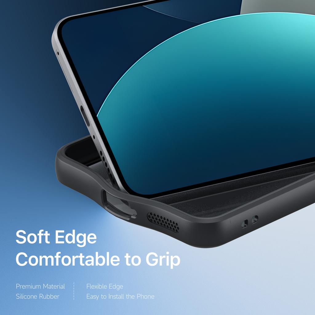 Для Xiaomi Redmi Note 15 Pro 4G (Глобальный) Чехол DUX DUCIS Серии Aimo TPU+PC Матовый Ударопрочный Чехол для Телефона (Сертификация REACH)