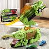 Children's Transforming T-Rex Inertial Car Toy for 3-Year-Olds