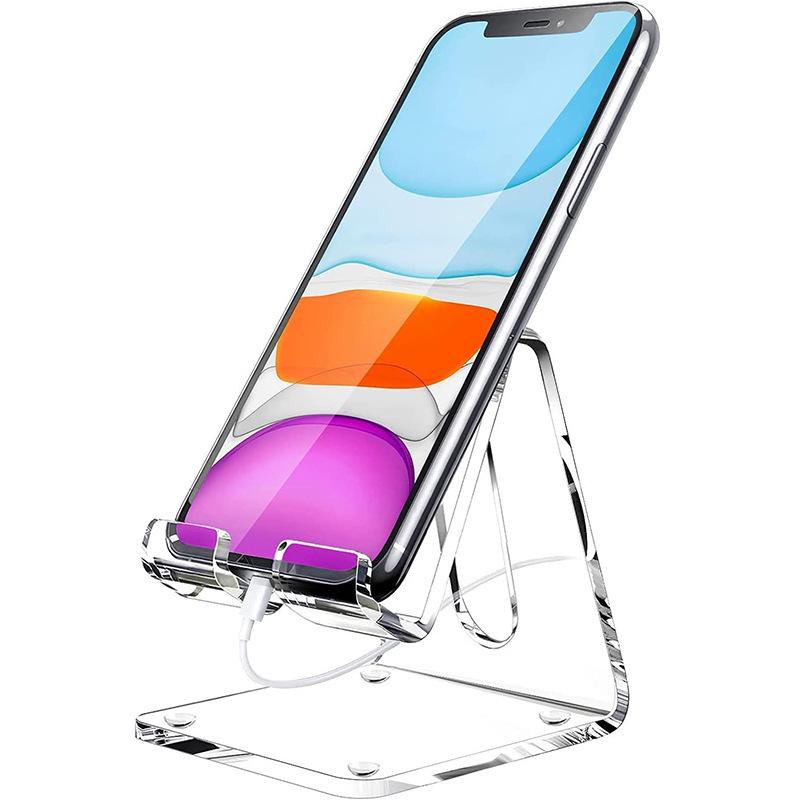Acrylic Phone Stand Desktop Display and Holder
