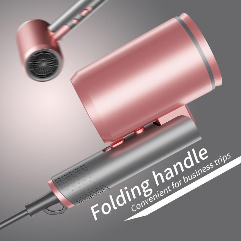Профессиональный ионизированный фен с диффузором и концентратором, а также подвесной подставкой для вьющихся волос Фен с отрицательными ионами и насадкой
