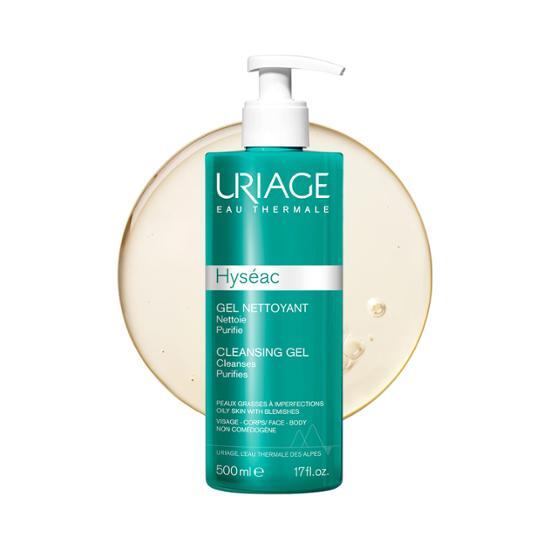 Uriage Очищающий гель Ijeac 500 мл