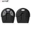 86Autok - Чехол-брелок для ключа автомобиля с дистанционным управлением Для Fiat Brazil Positron Чехол-корпус брелока 2 кнопки Необработанный ключ Gt15R Sip22