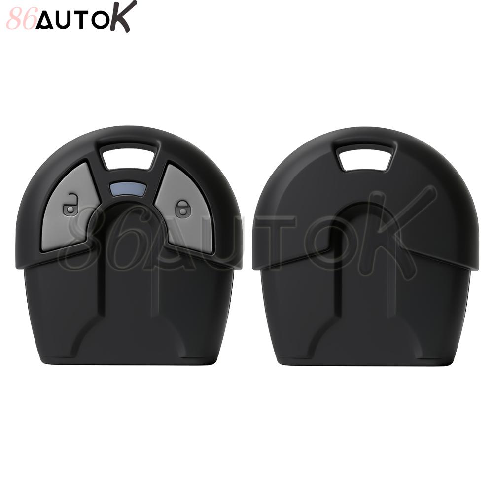 86Autok - Чехол-брелок для ключа автомобиля с дистанционным управлением Для Fiat Brazil Positron Чехол-корпус брелока 2 кнопки Необработанный ключ Gt15R Sip22
