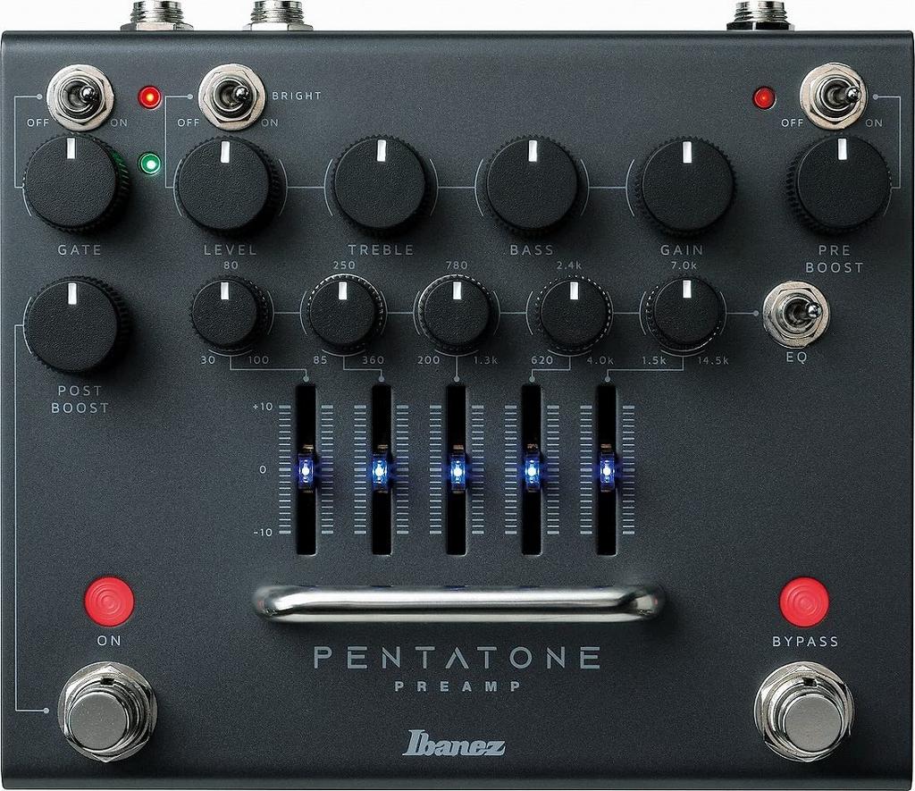 PENTATONE PREAMP Pentatone Preamp Distortion Ibanez/PTPRE