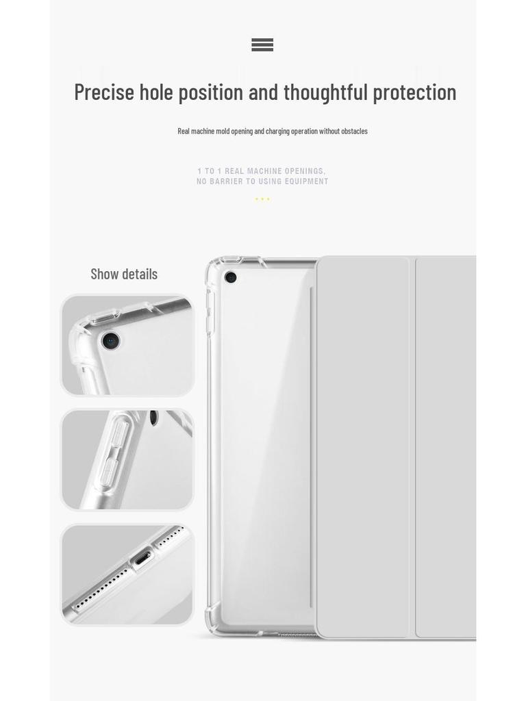 Чехол для iPad 10,2 дюйма Air 4/5: Противоударный кожаный чехол со слотом для ручки для Pro 11 и Mini 6