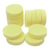 12pcs Polisher Wax Sponges Motorcycle Care Foam Washer Cleaning Pads Polishing Tools Interior Seat Dashboard Car Accessories