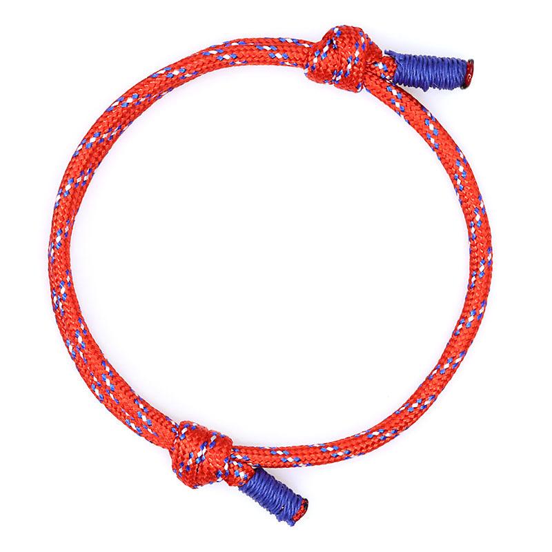 Спортивный браслет на веревке Lucky Survival для женщин и мужчин, ручная работа, цветные браслеты из миланской веревки для пар, ювелирные изделия для влюбленных женщин, дружба