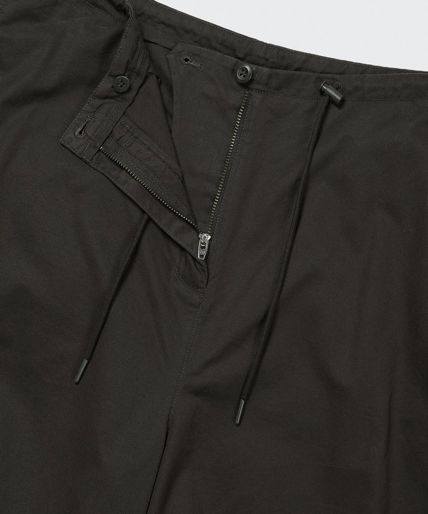 MUSINSA STANDARD WOMAN Women'S Cotton Parachute Pants [Gunmetal]