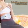 Weight Loss Waist Support Vibration Heating Massager Body Slimming Shaping Belt Smart EMS Abdominal Fitness Equipment