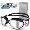 Adult Swim Glasses Professional Goggles  Anti-fog UV Protection Men Women Swimming Goggles Waterproof Adjustable Silicone inPool