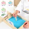 Sand Tray Educational Toys Wooden Sand Tray Learning Tool for  Painting Training Classroom Drawing