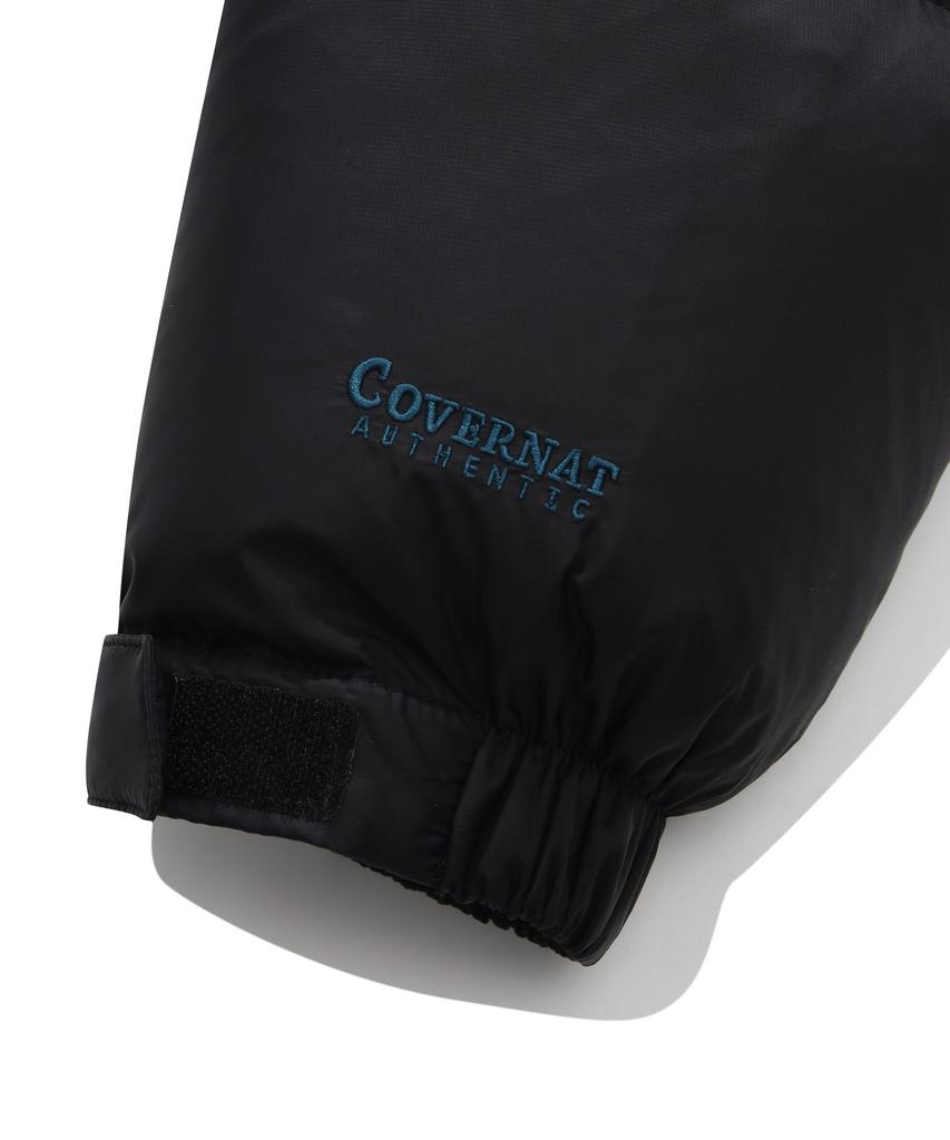 COVERNAT Rds College Худи с убавкой громкости Черное