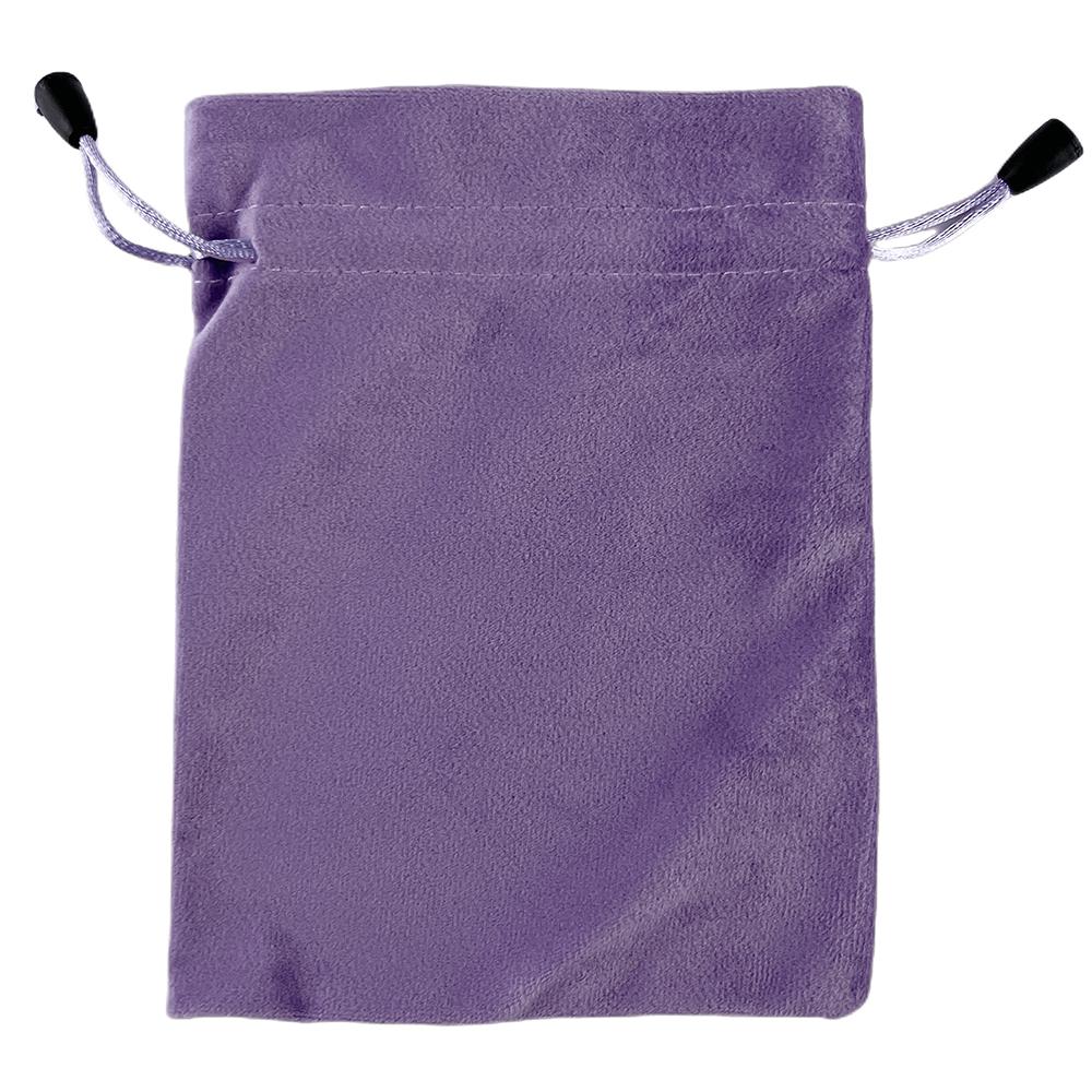 1 шт. квадратная сумка Velet с затягивающимся шнурком для хранения игральных карт, многогранный мешочек для игральных костей, переносная сумка с затягивающимся шнурком, 14*18 см