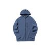 Casual Sports Knitted Hooded Jacket Men Jacket Blue 152137732-4