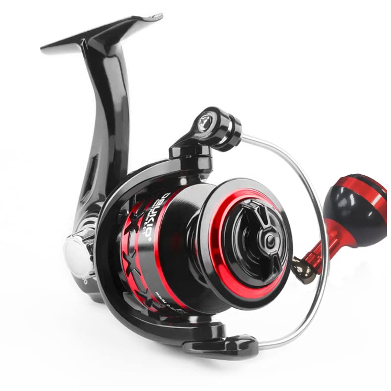 Рыболовная катушка VISPREA Spinning Reel 2000 3000 4000 5000 6000 7000 Легкая пресноводная рыбалка Морская рыбалка Передаточное отношение Максимальная сила торможения Ручка левая