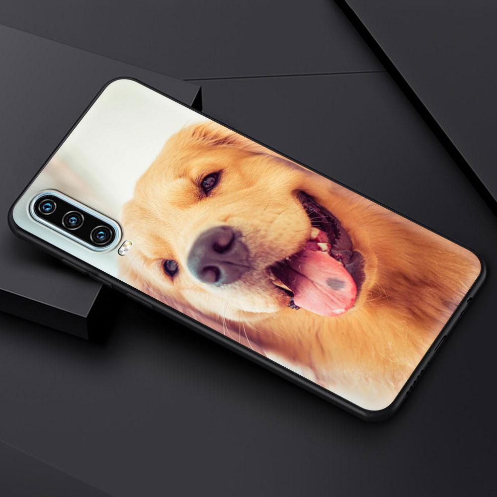 Золотистый ретривер друг для Huawei P30 Lite чехол для телефона Huawei P50 Pro P20 P40 Lite EP Smart Z 2021 Y6p Y9s Y7a 2019 чехол